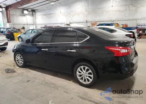 2019 Nissan Sentra S from USA, damaged, VIN 3N1AB7AP9KY413372